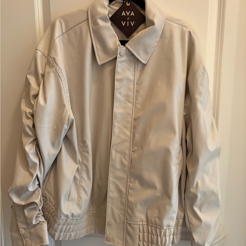 Cream Jacket